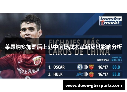 莱昂纳多加盟后上港中前场战术革新及其影响分析