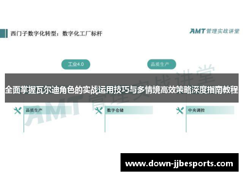 全面掌握瓦尔迪角色的实战运用技巧与多情境高效策略深度指南教程