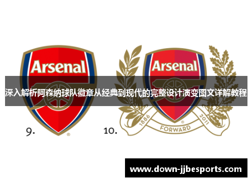 深入解析阿森纳球队徽章从经典到现代的完整设计演变图文详解教程