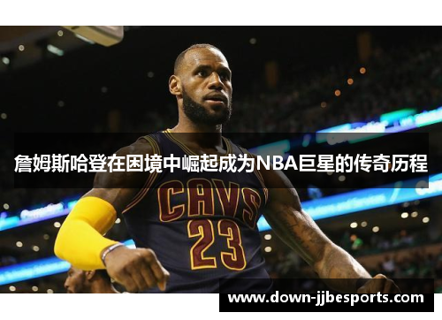 詹姆斯哈登在困境中崛起成为NBA巨星的传奇历程